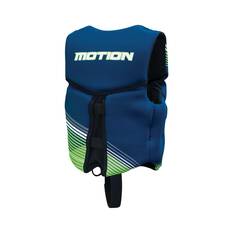 Childrens Motion Neo PFD 50S Suits 12-25kg Green, Green, bcf_hi-res