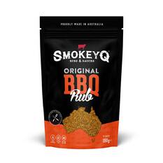 Smokey Q Original BBQ Rub Pouch 150G, , bcf_hi-res