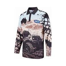 BCF Men's 4WD Fishing Shirt, Brown, bcf_hi-res