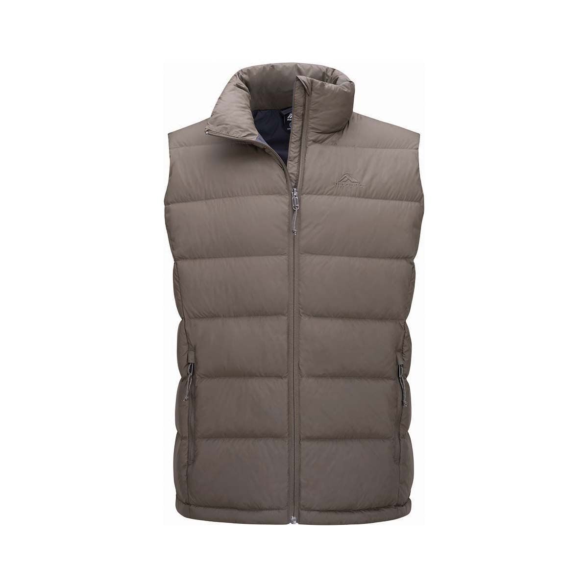 Macpac Men's Halo Down Puffer Vest V2 Tarmac S, Tarmac, bcf_hi-res
