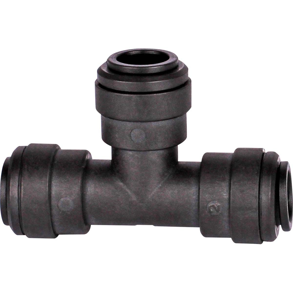 Aussie Traveller Push Fit Tee 12mm, , bcf_hi-res