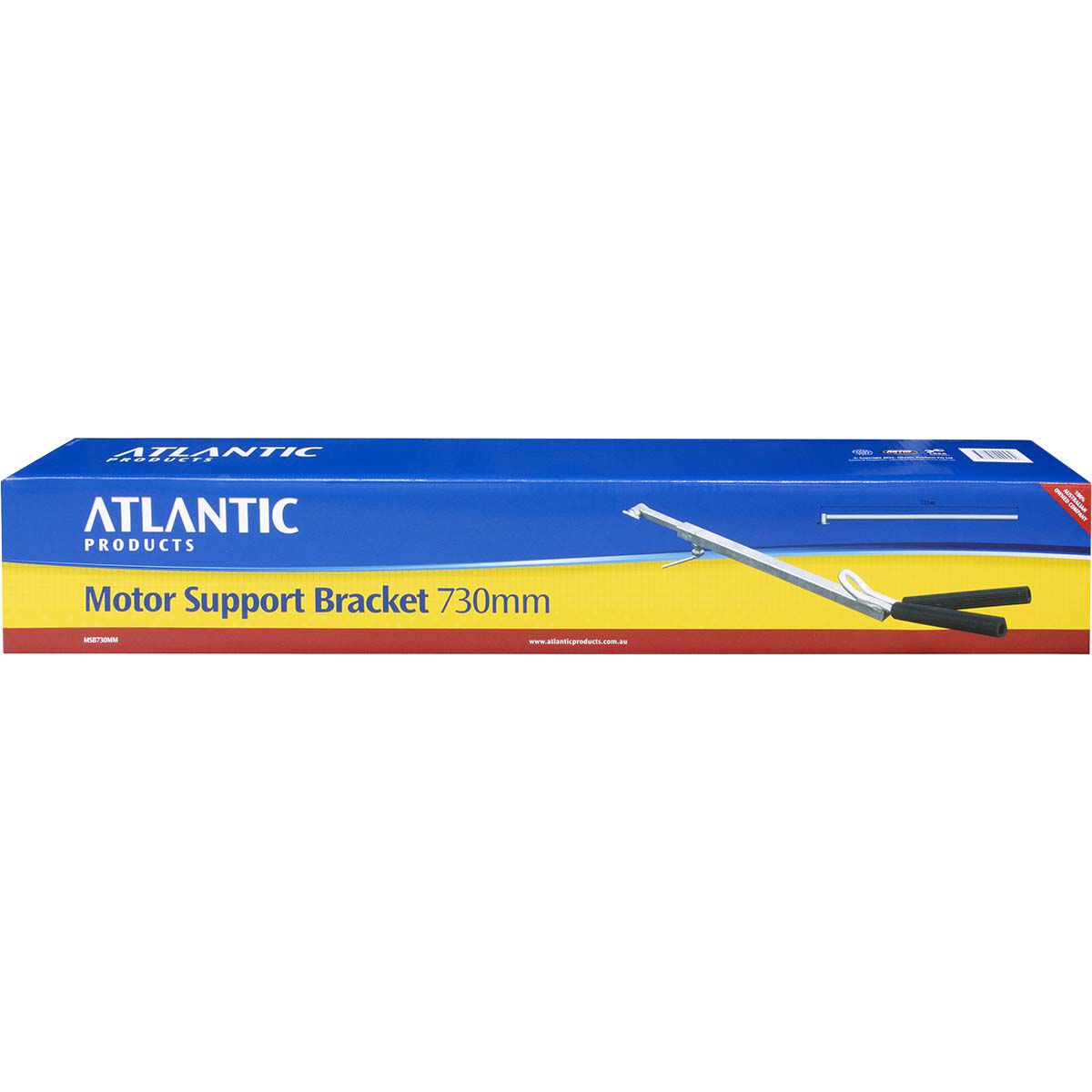 Atlantic Motor Support Bracket 730mm, , bcf_hi-res