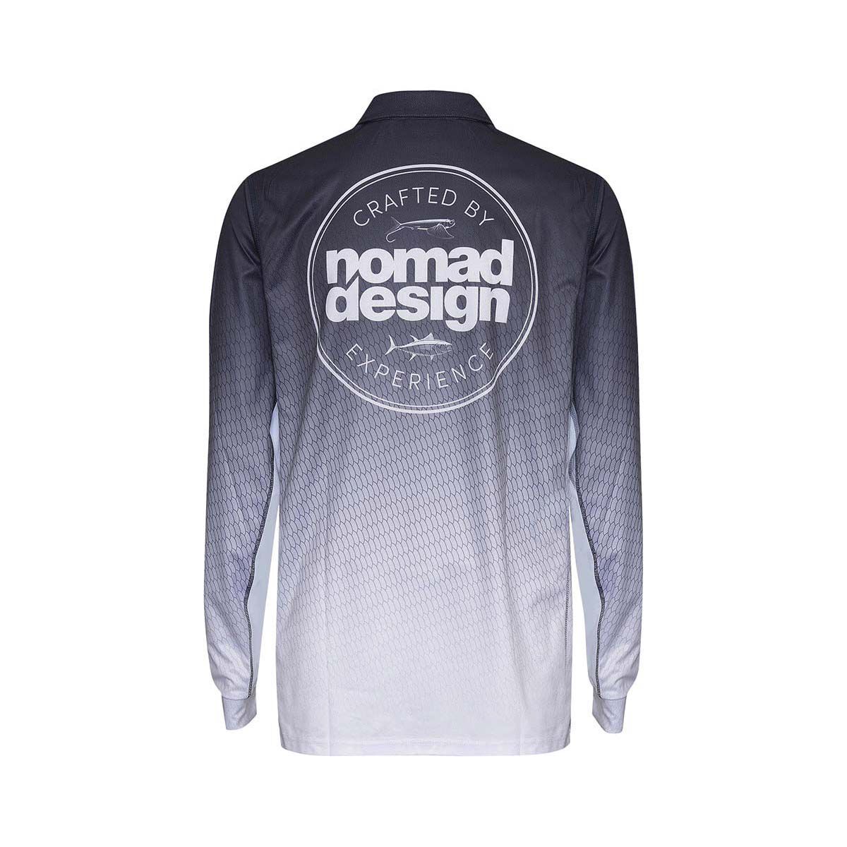 Nomad Men's Scale Fade Collared Jersey 2XL BCF