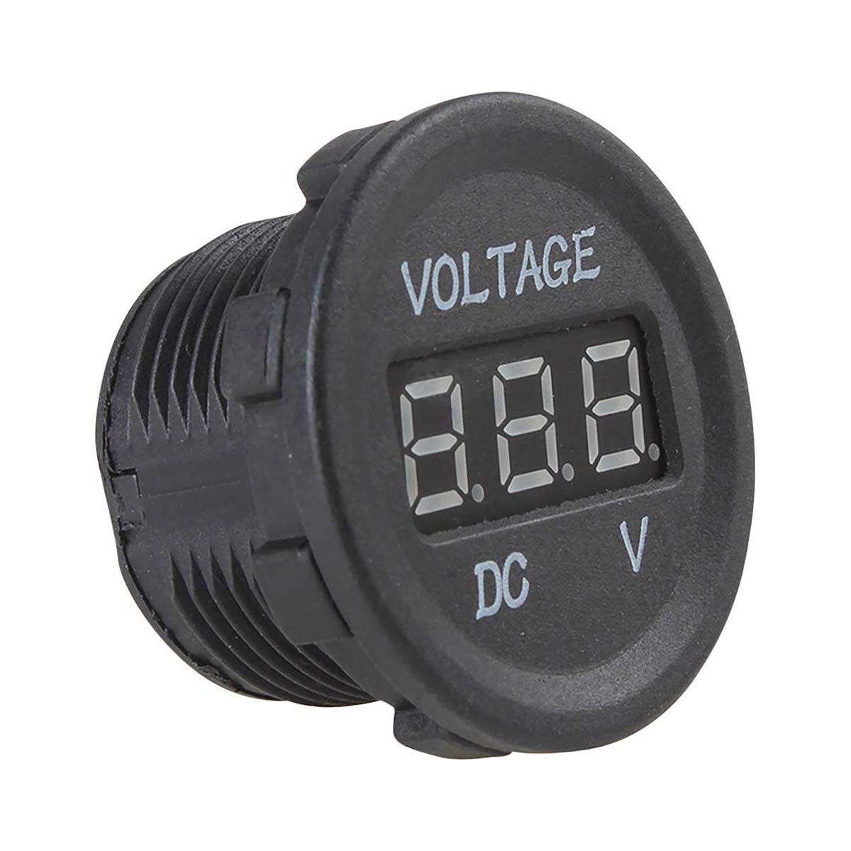 KT Cables 12V Accessory Socket with LCD Voltage Display, , bcf_hi-res