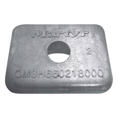 Titan Alloy Tohatsu Block anode- 3H660-218000A, , bcf_hi-res