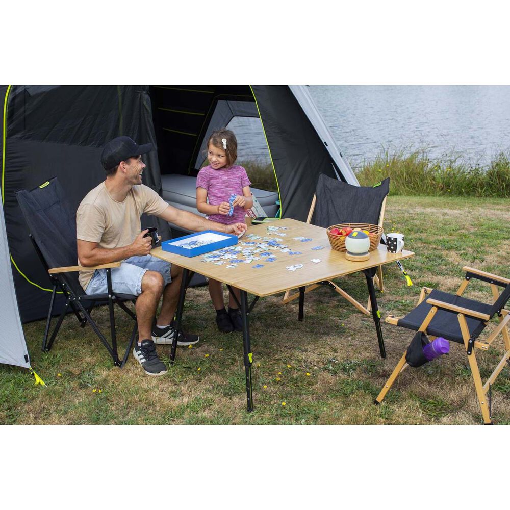 Zempire Camping Zempire Folding Table Adjustable Height Zempire