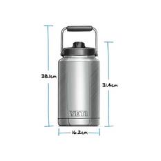 YETI Rambler® One Gallon Jug 3.7L Navy, Navy, bcf_hi-res