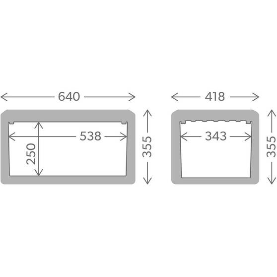 Dometic Cool Ice CI42 Icebox 43L, , bcf_hi-res