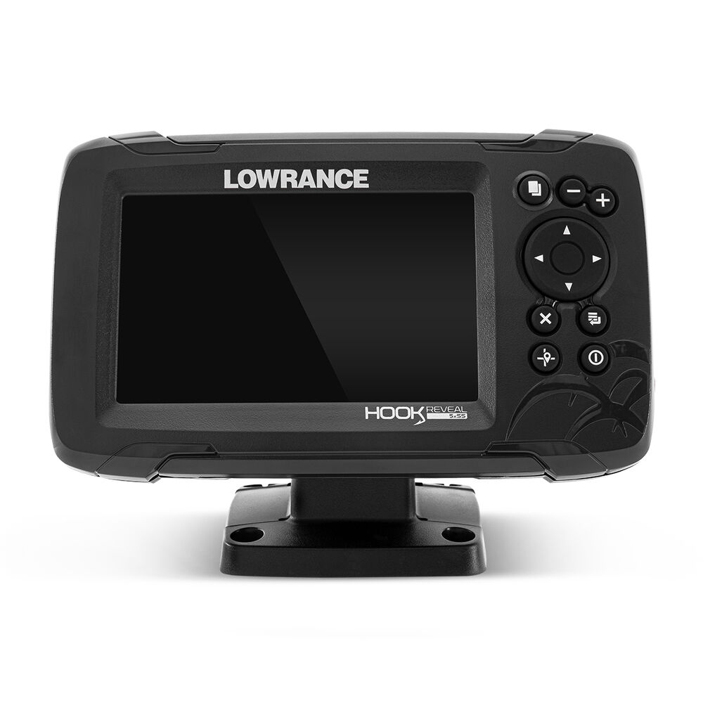 Lowrance Hook Reveal 5X GPS Fish Finder with Splitshot Transducer