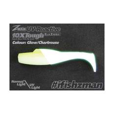 ZMan MinnowZ Soft Plastic Lure 3in 6 Pack Glow Chartreuse, Glow Chartreuse, bcf_hi-res