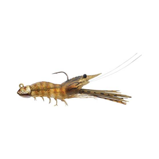 Livetarget Fleeing Shrimp Soft Plastic Lure 3.5in, , bcf_hi-res