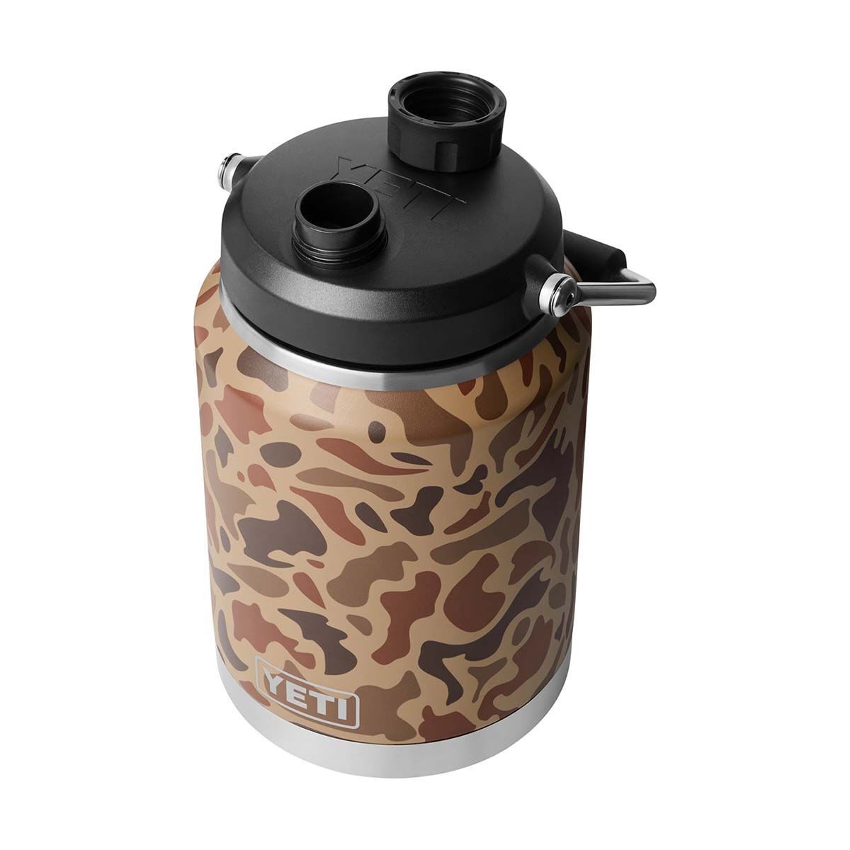 YETI Rambler&reg; Half Gallon Jug 1.8L Wetlands Camo, Wetlands Camo, bcf_hi-res