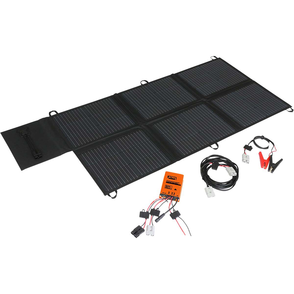 XTM 120W Folding Solar Blanket Kit, , bcf_hi-res