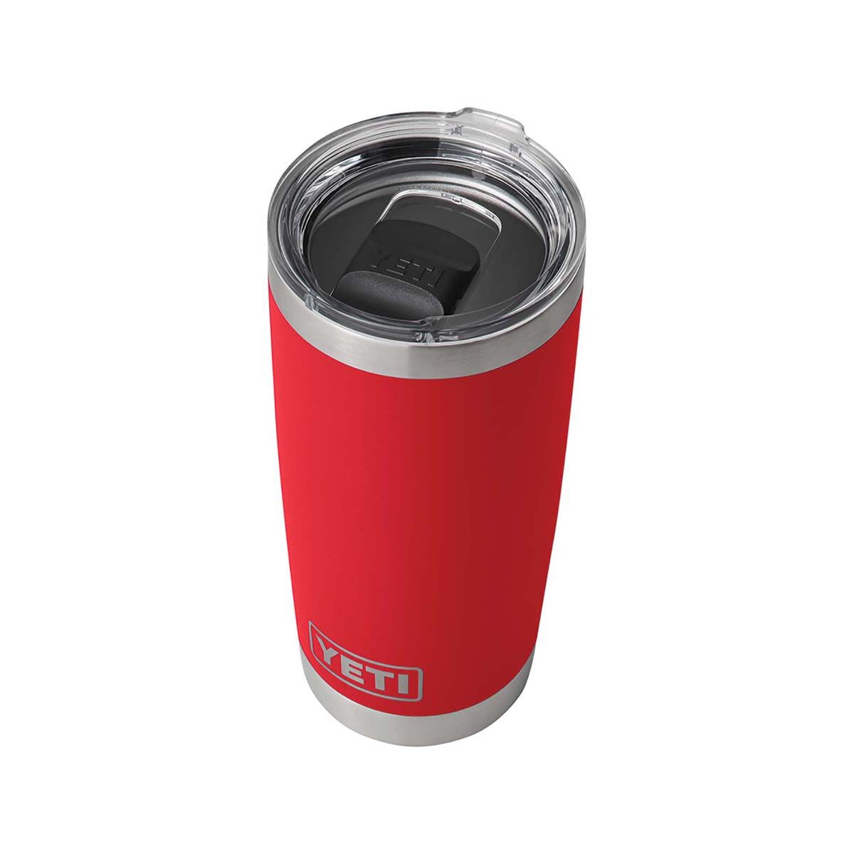 YETI&reg; Rambler&reg; Tumbler 20 oz (591ml) with MagSlider&trade; Lid Rescue Red, Rescue Red, bcf_hi-res