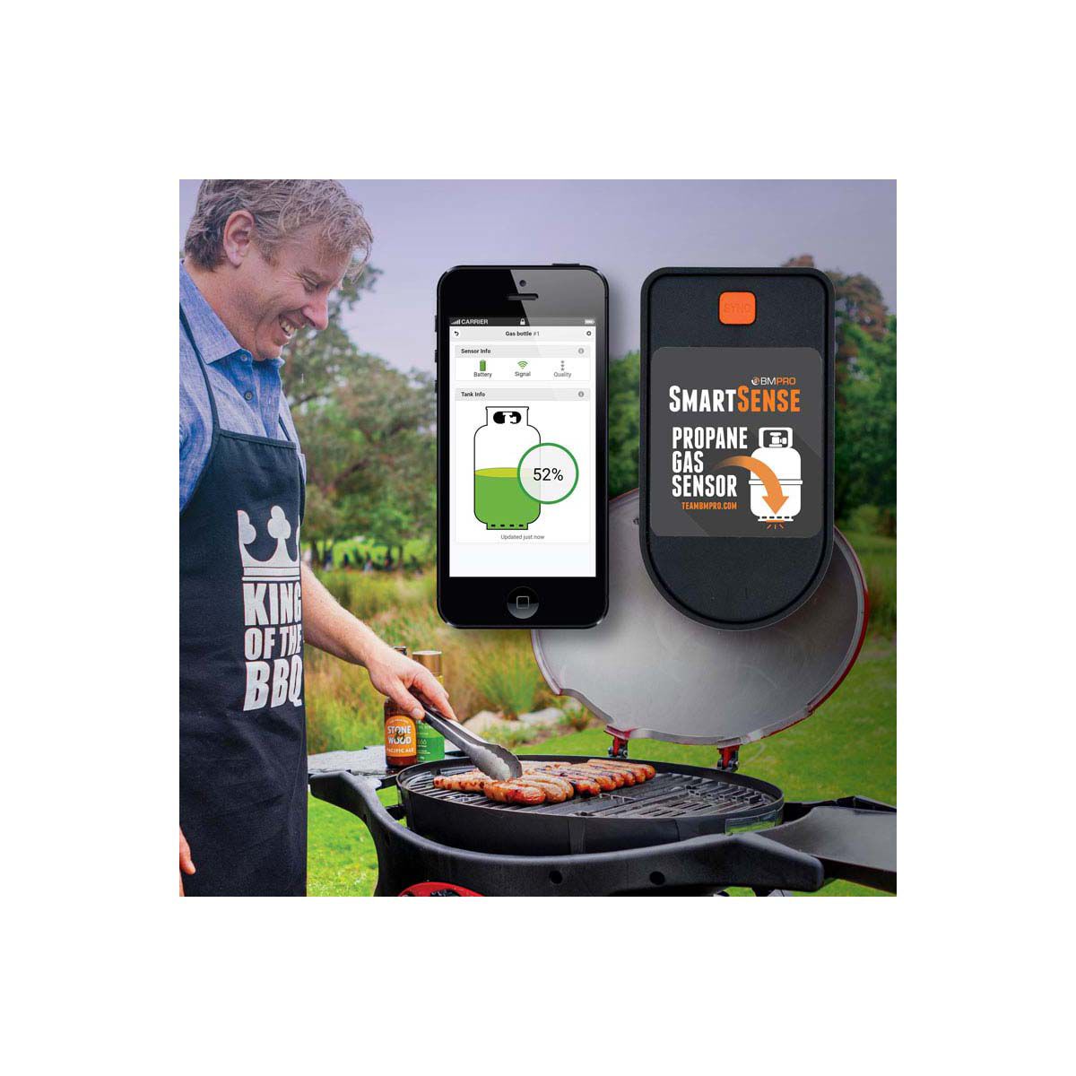 SmartSense Bluetooth Gas Bottle Level Monitor, , bcf_hi-res