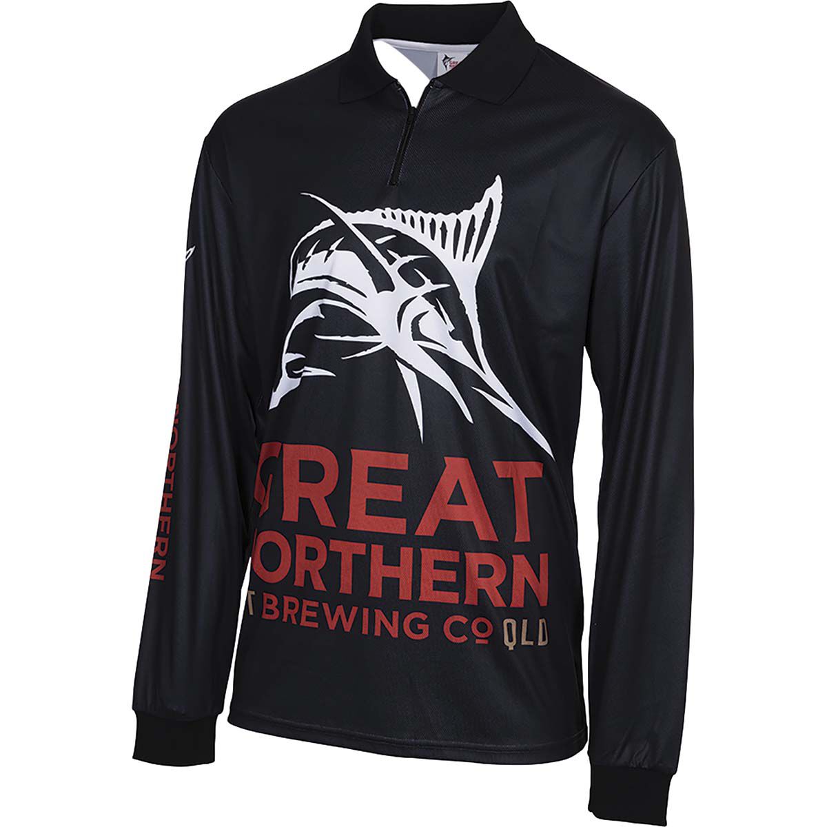 Great Northern Men's Original Fishing Shirt, Black, bcf_hi-res