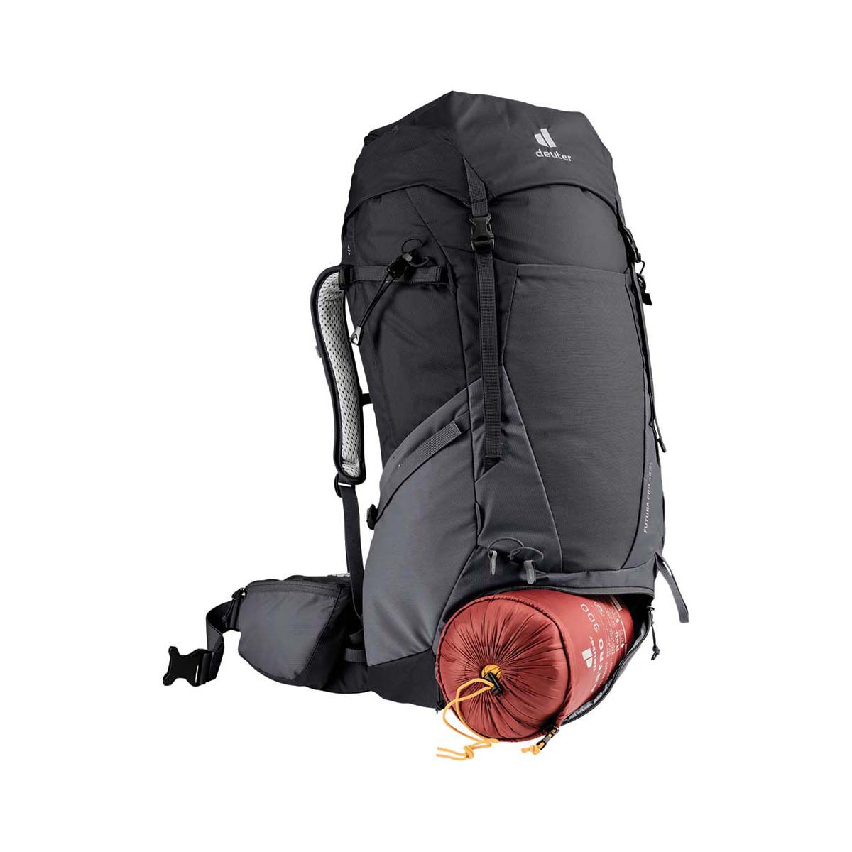 deuter Futura Pro SL 38L Graphite Trekking Pack, , bcf_hi-res