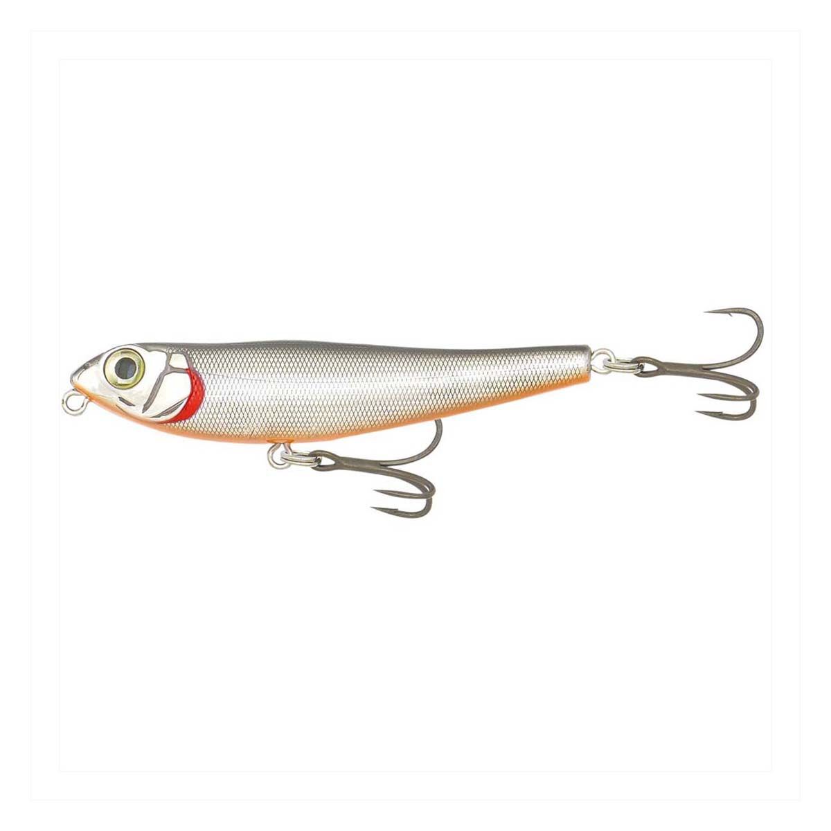 Fishcraft Snoop Dog Surface Lure 70mm Silver Shad, Silver Shad, bcf_hi-res
