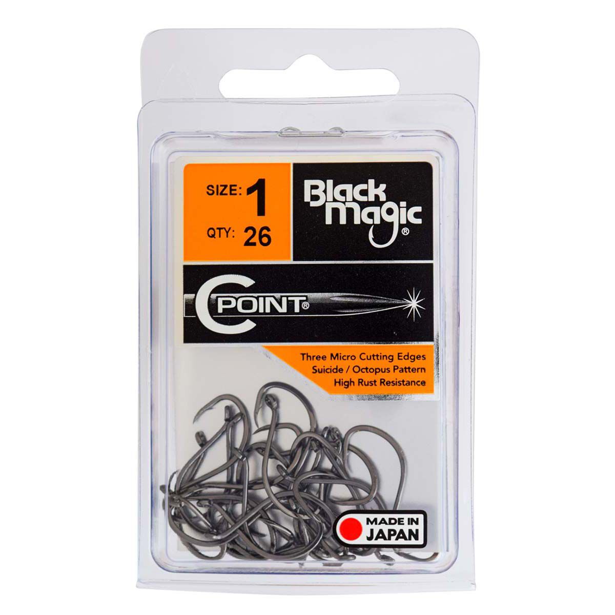Black Magic C Point Hooks, , bcf_hi-res
