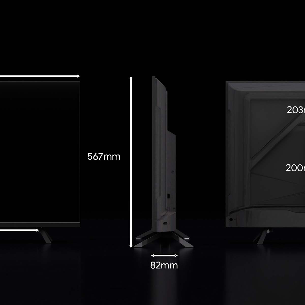 Englaon 40&rsquo;&rsquo; Full HD 12V Smart TV With Chromecast, Bluetooth & Google TV, , bcf_hi-res