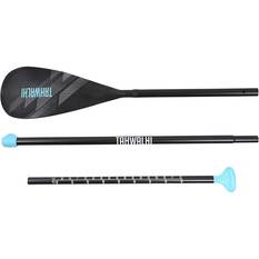 Tahwalhi Adjustable SUP Paddle Aluminium 3 Piece - Black, , bcf_hi-res