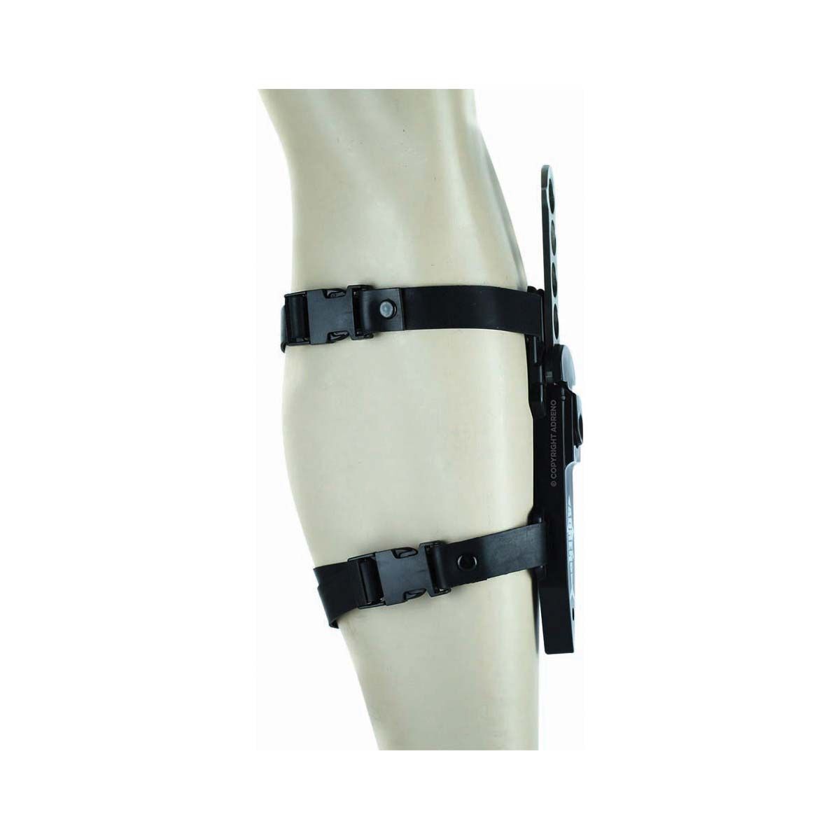 Spearo Maverick Dive Knife with Straps 11cm, , bcf_hi-res