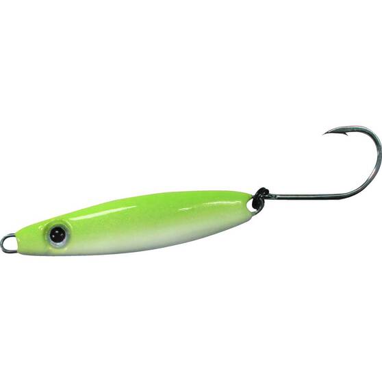CID Iron Candy Bullet Casting Lure 21g Chart Glow, Chart Glow, bcf_hi-res