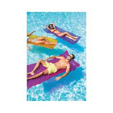 Intex Tote N Float Wave Inflatable Pool Mat, , bcf_hi-res