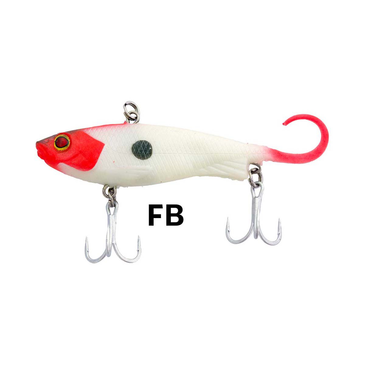 Zerek Fish Trap Vibe Lure 80mm 13.5g Flying Bear, Flying Bear, bcf_hi-res