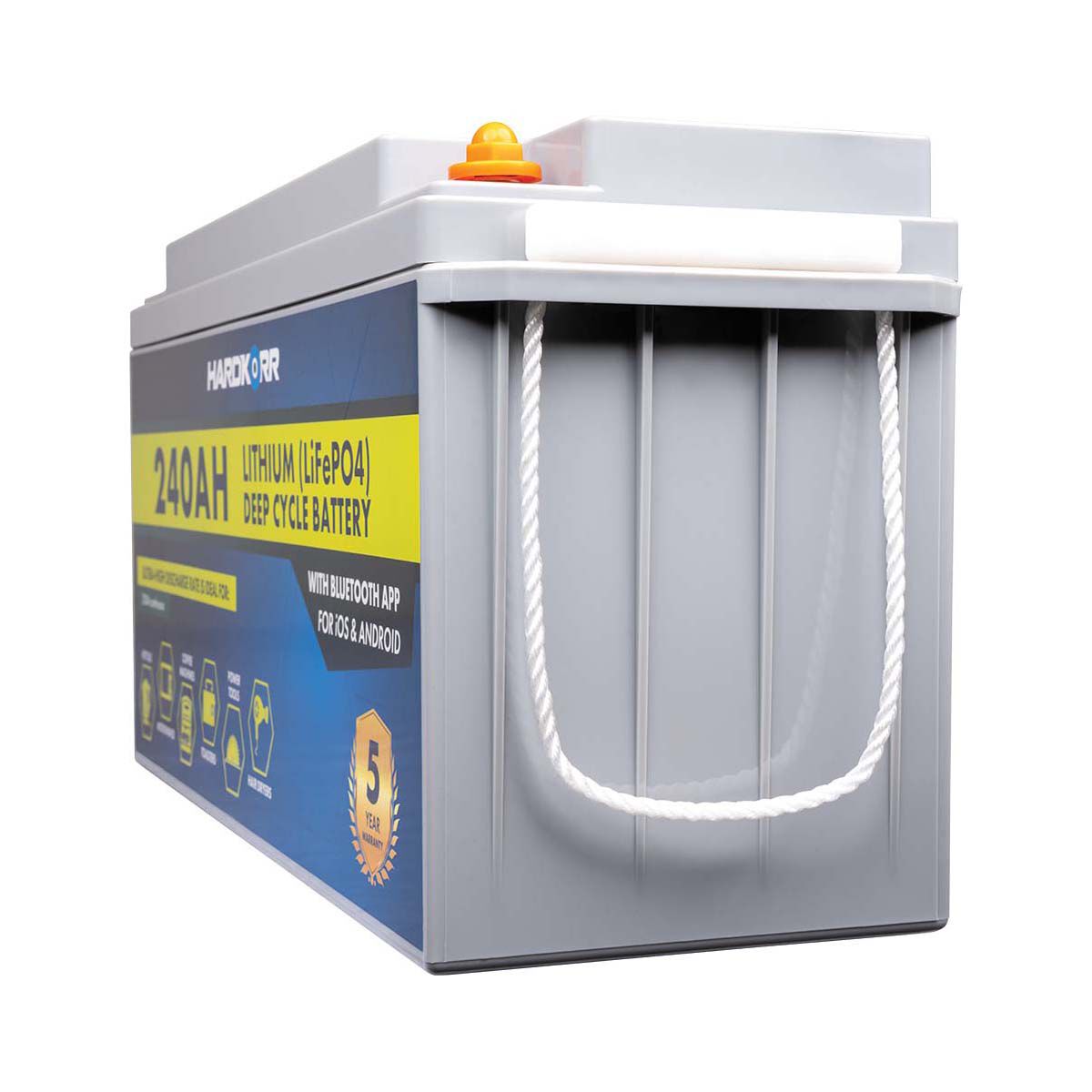 Hardkorr Lithium Battery 240AH with Bluetooth, , bcf_hi-res