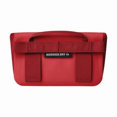 YETI® Sidekick Dry® 1L Gear Case, Rescue Red, bcf_hi-res