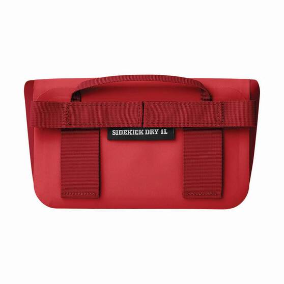 YETI® Sidekick Dry® 1L Gear Case, Rescue Red, bcf_hi-res
