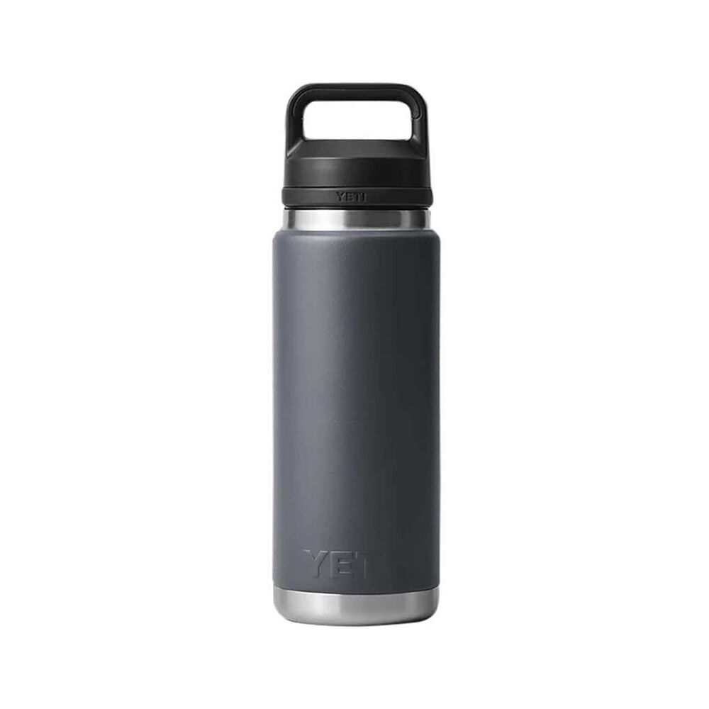 YETI® Rambler® Bottle 26 oz (760 ml) with Chug Cap Charcoal