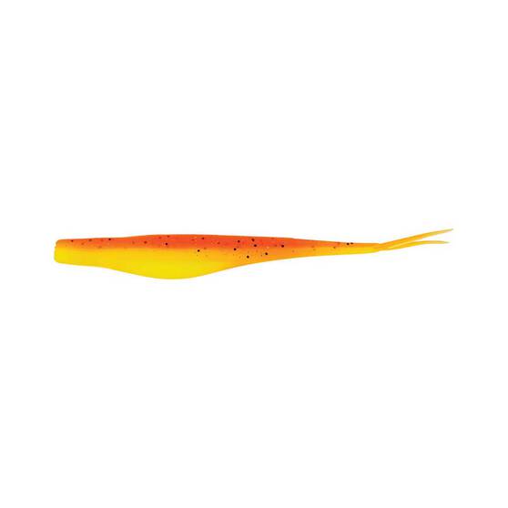 Mcarthy Jerk Minnow Soft Plastic Lure 7in Hot Orange, Hot Orange, bcf_hi-res