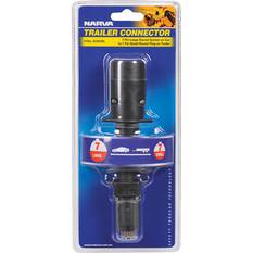 Narva 7 Pin Large Round Socket To 7 Pin Small Round Trailer Plug, , bcf_hi-res