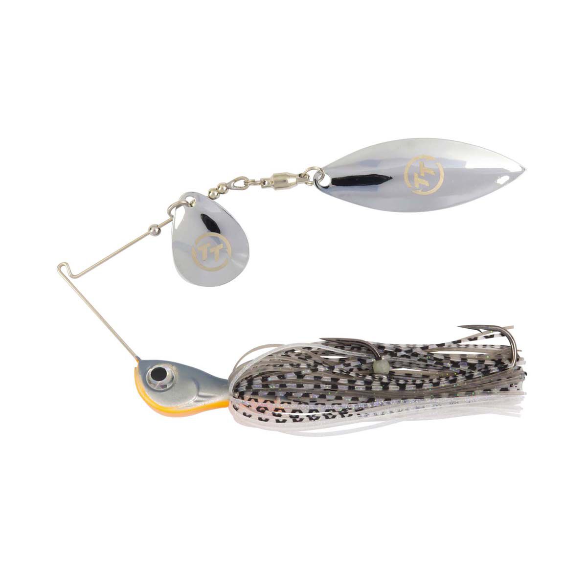 TT Fishing Vortex+ Spinnerbait Lure 5/8oz Boney Bream, Boney Bream, bcf_hi-res