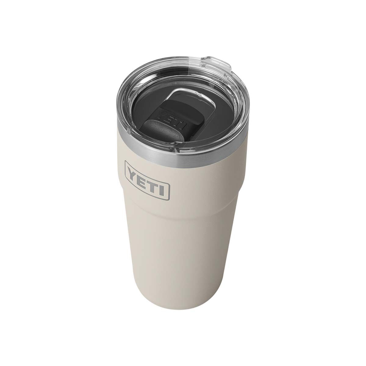YETI&reg; Rambler&reg; Stackable Cup 20 oz (591ml) Taupe, Taupe, bcf_hi-res