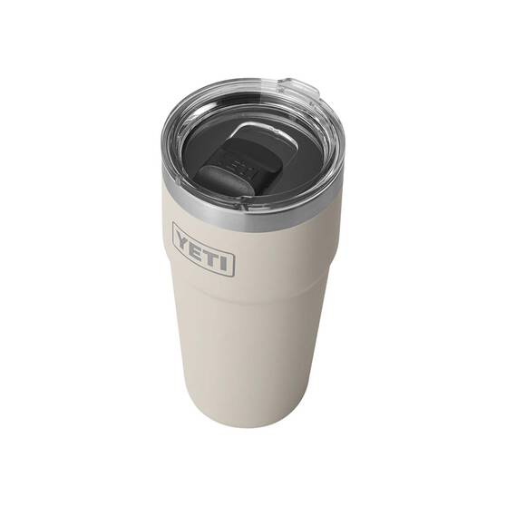YETI® Rambler® Stackable Cup 20 oz (591ml), Taupe, bcf_hi-res