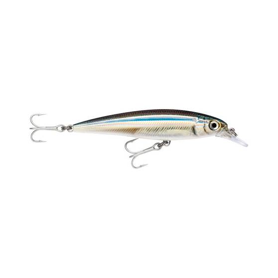Rapala X-Rap Saltwater Hard Body Lure 10cm Anchovy, Anchovy, bcf_hi-res