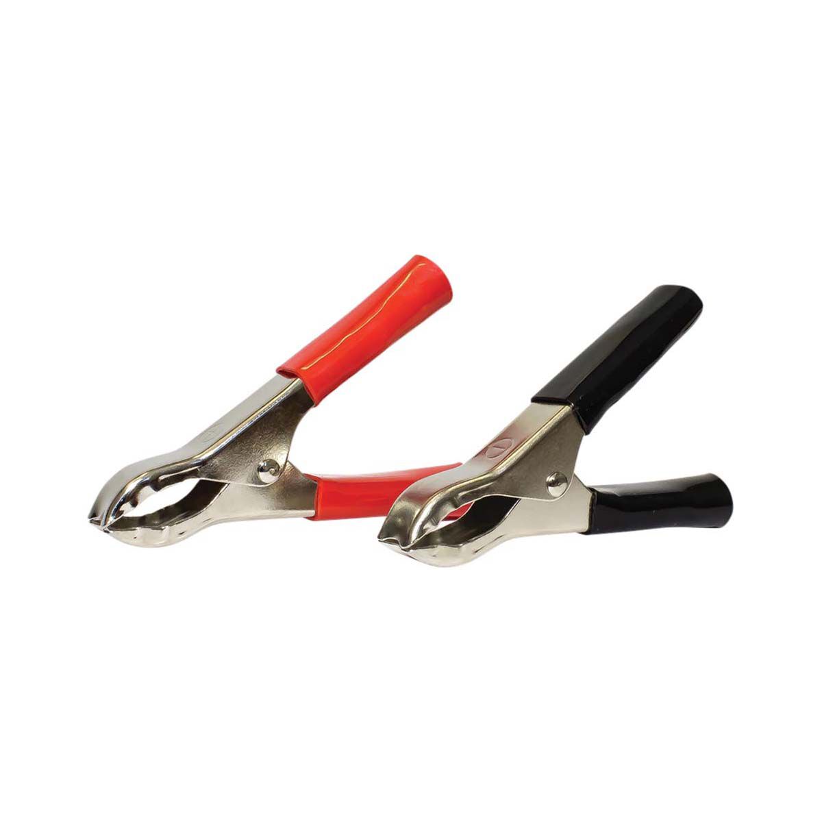 KT Cables 50amp Insualted Battery Clamps 2 Pack, , bcf_hi-res