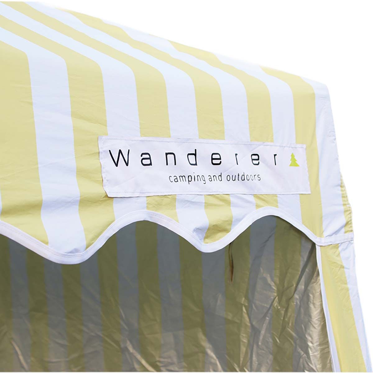 Wanderer Summer Yellow Stripe Gazebo, , bcf_hi-res