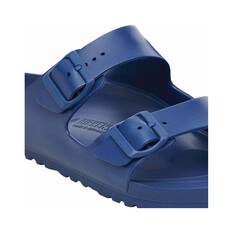 Birkenstock Unisex Arizona EVA Sandals, Navy, bcf_hi-res