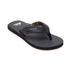 Quiksilver Men’s Island Oasis Sandals, Black/Brown, bcf_hi-res