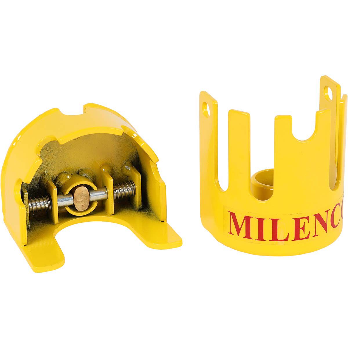 Milenco Australian Hitch-Lock with Chain, , bcf_hi-res