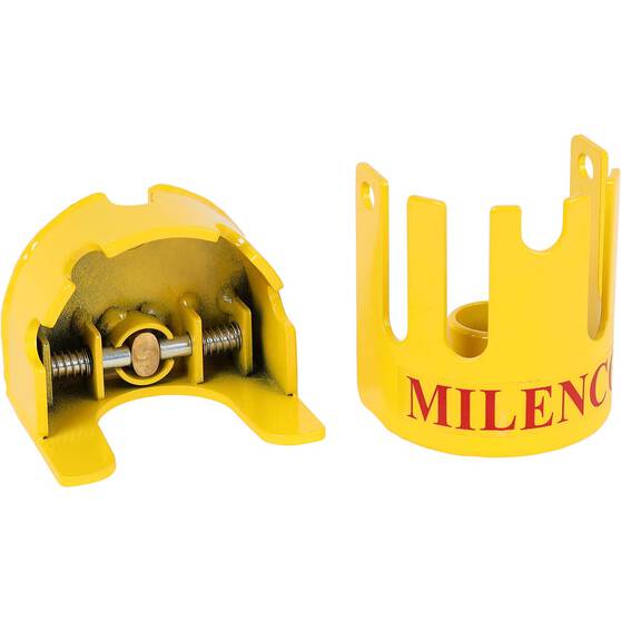 Milenco Australian Hitch-Lock with Chain, , bcf_hi-res