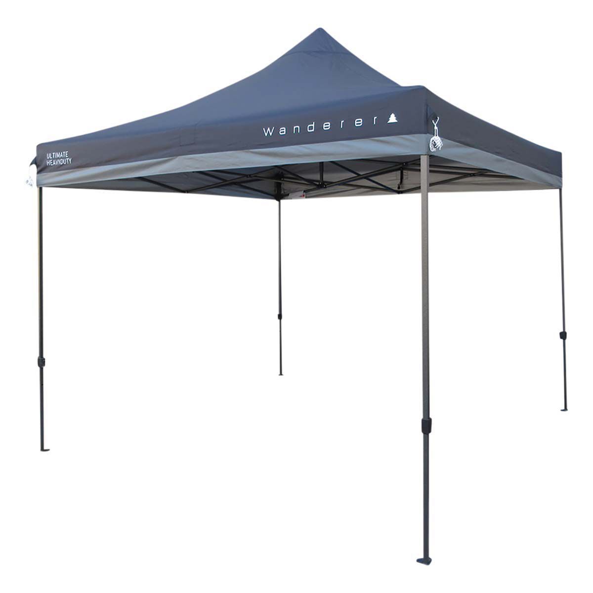 Wanderer Heavy Duty Gazebo 3x3m with Carry Bag BCF