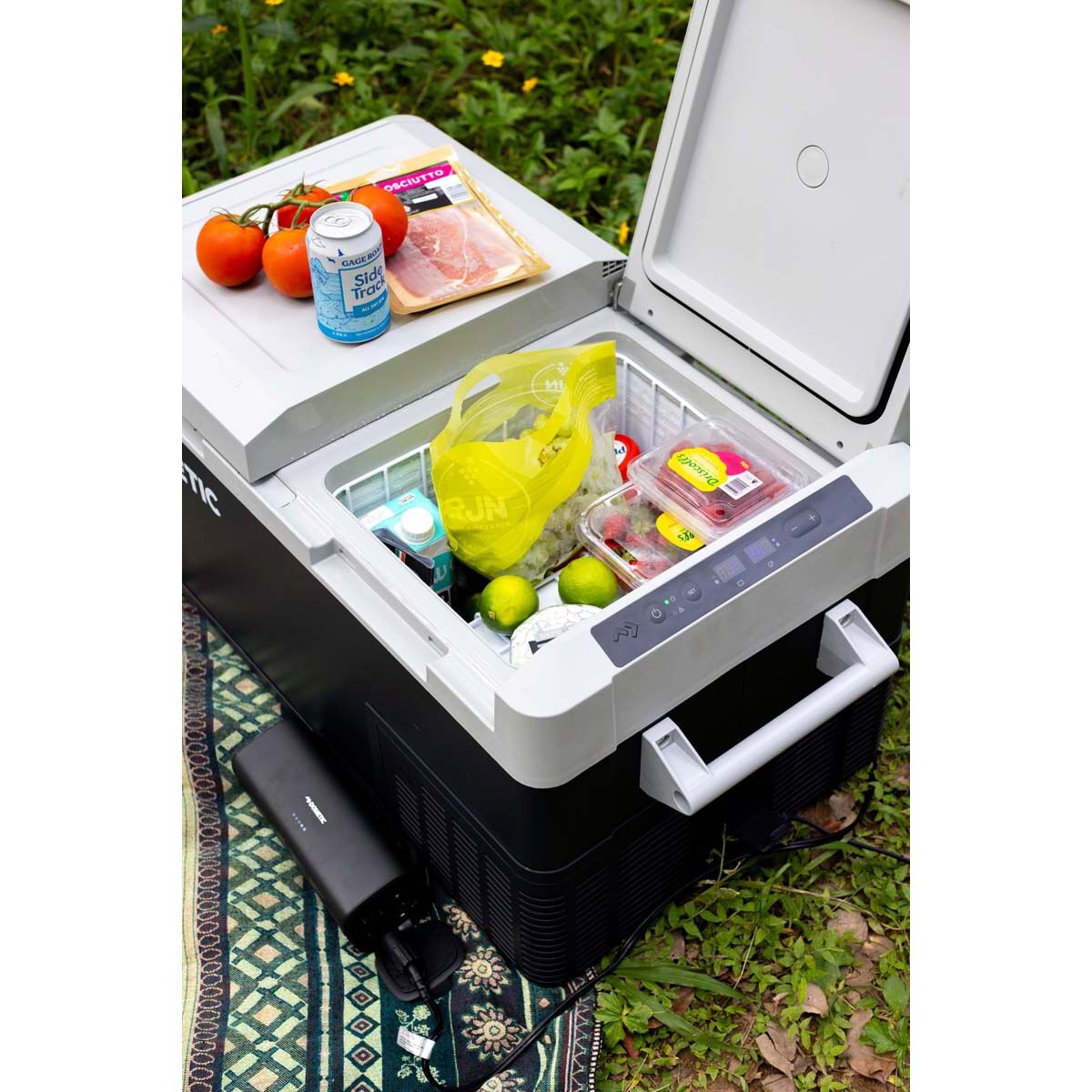 Dometic CFF50LPDZ Low Profile Dual Zone Fridge Freezer 50L, , bcf_hi-res