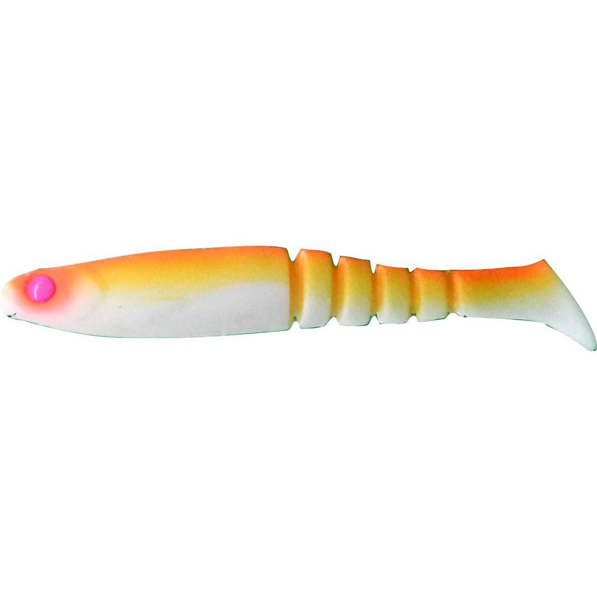 Akame Guppy Soft Plastic Lure 12cm Sunset, Sunset, bcf_hi-res