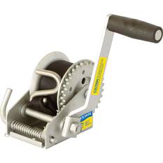 Atlantic Cadet Winch 3:1 Webbing Strap S Hook 4.5m 300kg, , bcf_hi-res