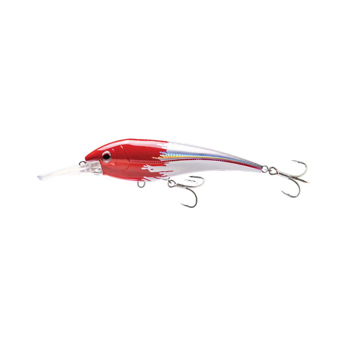 Nomad DTX Minnow Hard Body Lure 145mm Fireball Red Head, Fireball Red Head, bcf_hi-res